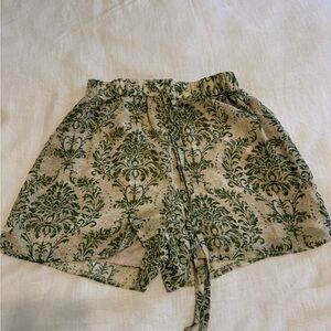 Patterned Shorts